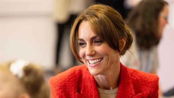Kate Middleton Receives Royal Family Birthday Tributes