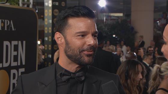 Ricky Martin Talks 