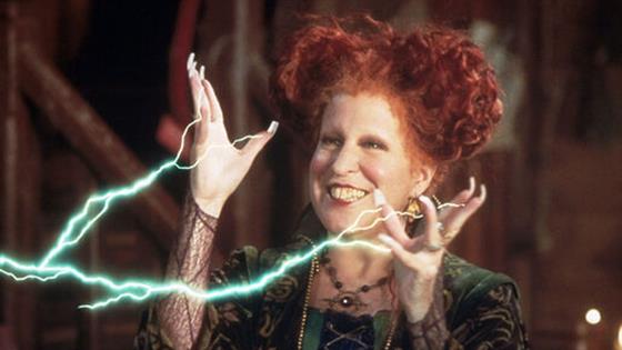 The spell you're happy to be under: 'Hocus Pocus' — The Hofstra