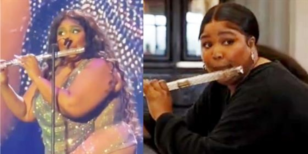Hear Lizzo Play a 200-Year-Old Crystal Flute Onstage - E! Online.jpg