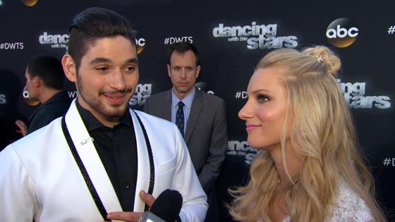 Heather Morris Gets Emotional On "DWTS"