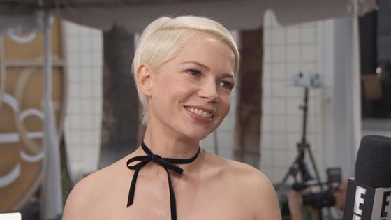 Michelle Williams on Filming "Manchester By the Sea" - E! Online