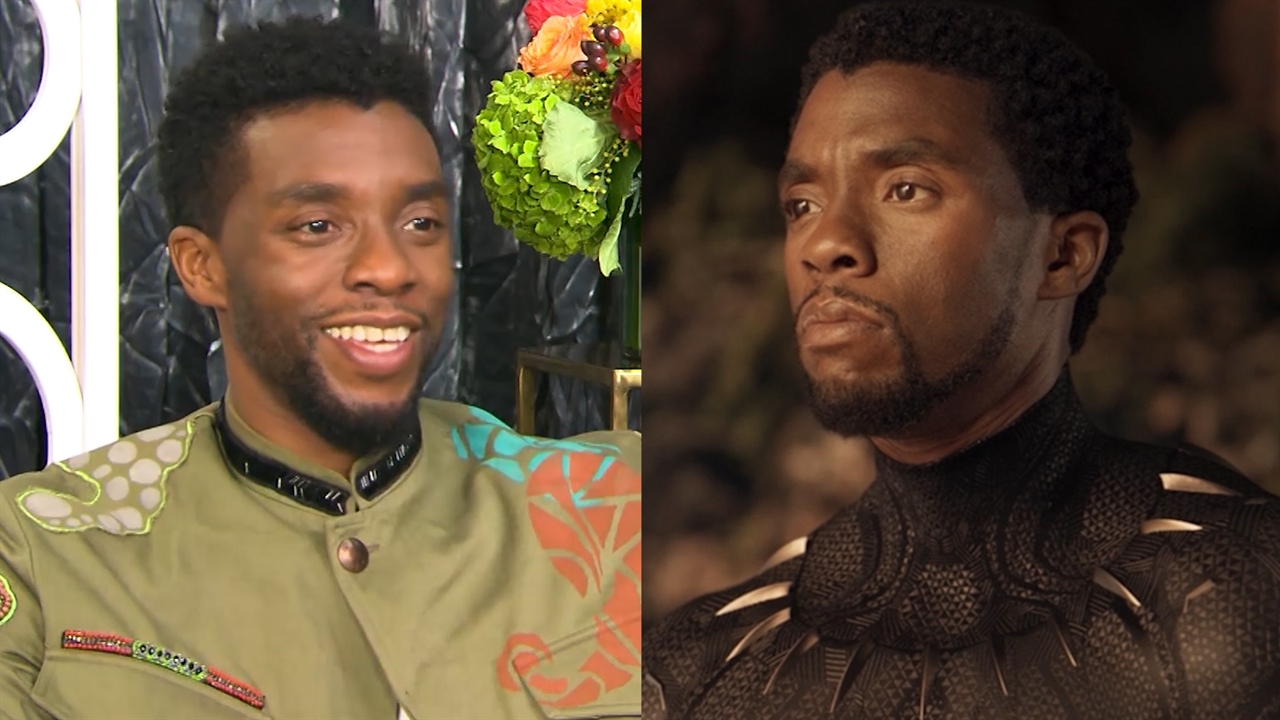 Chadwick Boseman S Brother Recalls His Final Request Before His Death E Online