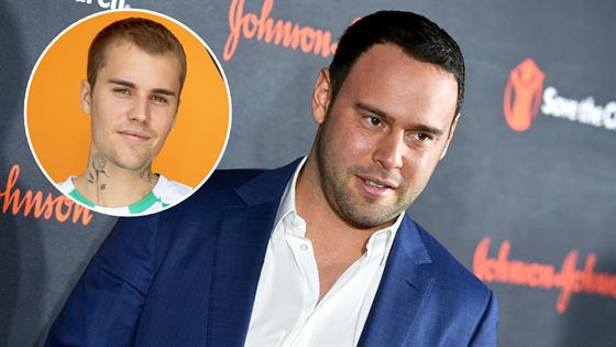 Scooter Braun Reacts to Justin Bieber’s 'Swag' Album After Financial Deal