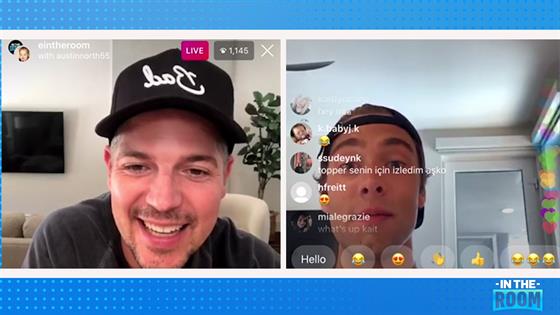 Austin North Gives Inside Scoop About "Outer Banks" Costars - E! Online