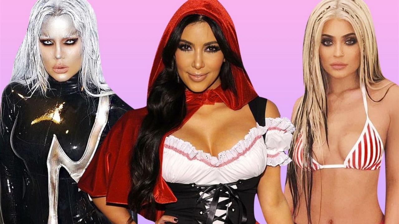 Ranking de los disfraces de Halloween más épicos de las Kardashian