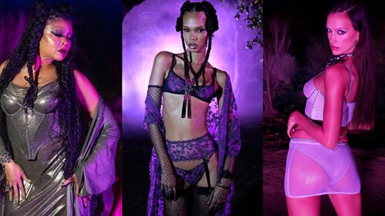 See Every Fierce Look From Rihannas Savage X Fenty Show Vol 4 8158