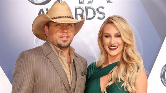 Jason Aldean's Wife Sparks Backlash After 'Gender' Caption