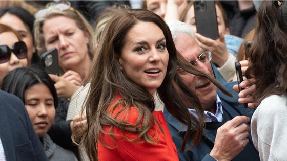 Kate Middleton Spotted For First Time Since Abdominal Surgery