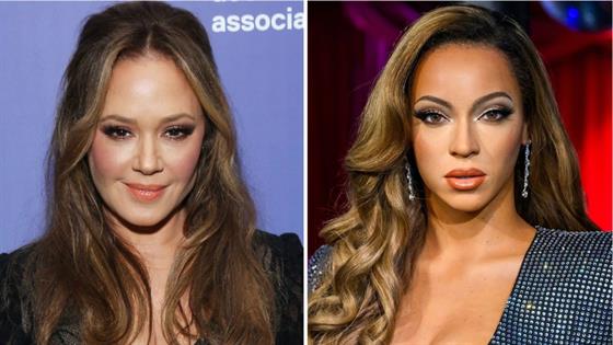 Leah Remini is “Screaming” at Beyoncé Wax Figure Comparisons