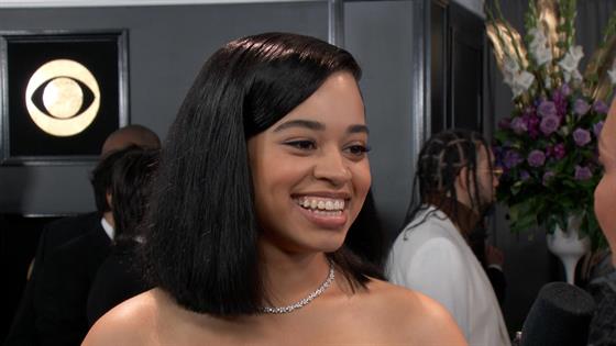 Ella Mai Is "Speechless" Over Grammy Win