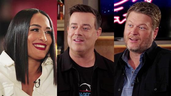 Barmageddon - Nikki Bella and Carson Daly's Interview with People. 
