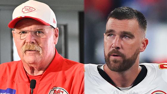 Travis Kelce on Heated Andy Reid Sideline Exchanges
