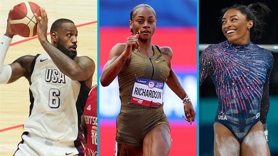 2024 Olympics: The Biggest Stars Competing In The Games