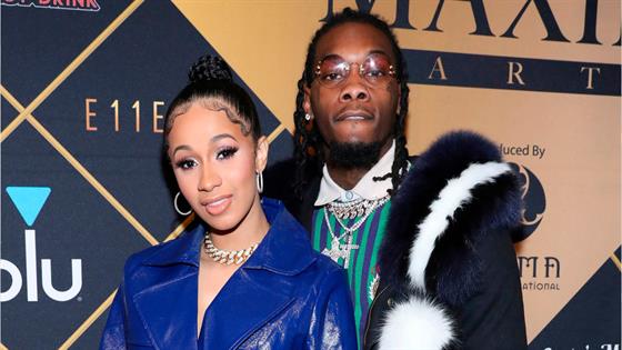 Cardi B Displays Hermes Christmas Presents from Offset