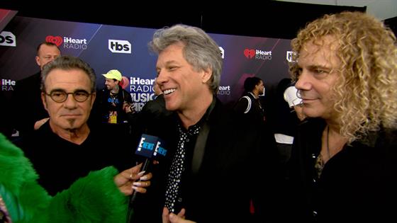 Iheart radio icons 2025 bon jovi sweeps