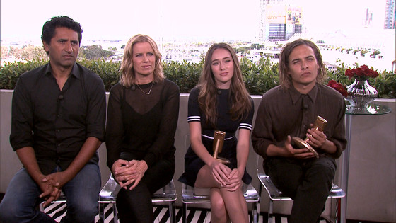 “Fear the Walking Dead” Cast Spills on New Show
