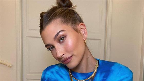 Hailey Bieber Gets Real About Skin Condition