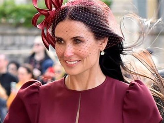 Demi Moore Joins Instagram and It's Our New Favorite