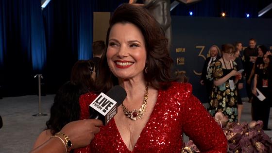 Fran Drescher is Ready to Move Forward After the SAG-AFTRA Strikes  (Exclusive)