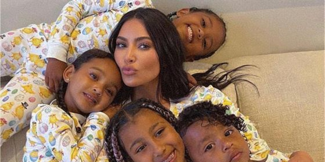 Kim Kardashian Shushes Her Kids On Air During Tonight Show Visit - E! Online.jpg