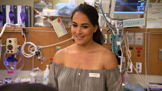 Brie Bella Signs Up to Be a Breast Milk Donor - E! Online ...