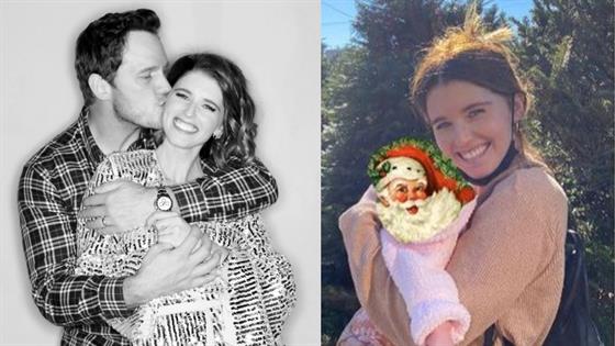 Chris Pratt Shares Rare Pic Of Katherine With Baby Lyla On Her B-Day ...