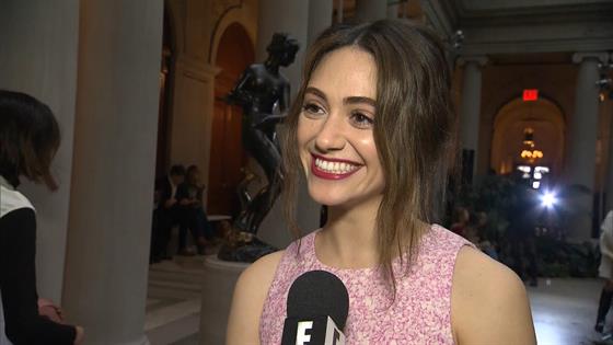 Emmy Rossum Opens Up About Valentines Day With Fiance