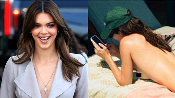 1080px x 540px - Kendall Jenner Sunbathes NUDE After Devin Booker Split - E! Online - CA