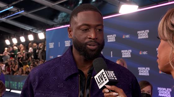 Dwyane Wade Advice to Parents: Allow Life to Let You Grow - E! Online