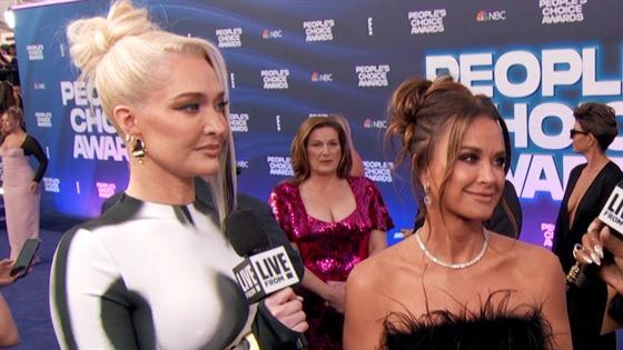 Kyle Richards Erika Jayne Want THIS Housewife to Come Back - E! Online