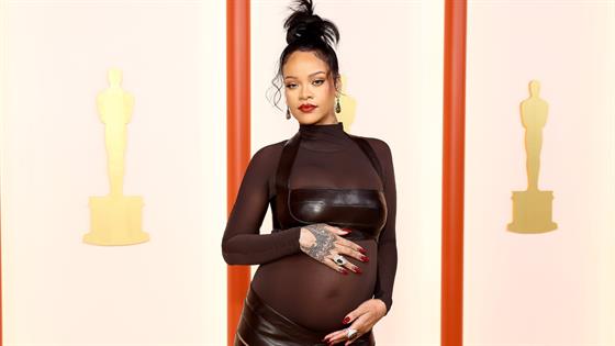 Pregnant Rihanna and A$AP Rocky Shop in Style at L.A. Kids Store