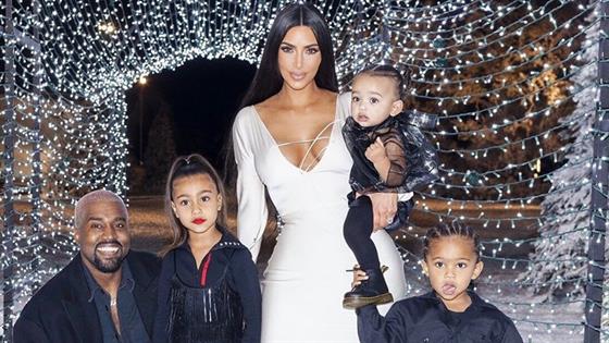 Kim Kardashian Shares First Close-Up Photo of Psalm West