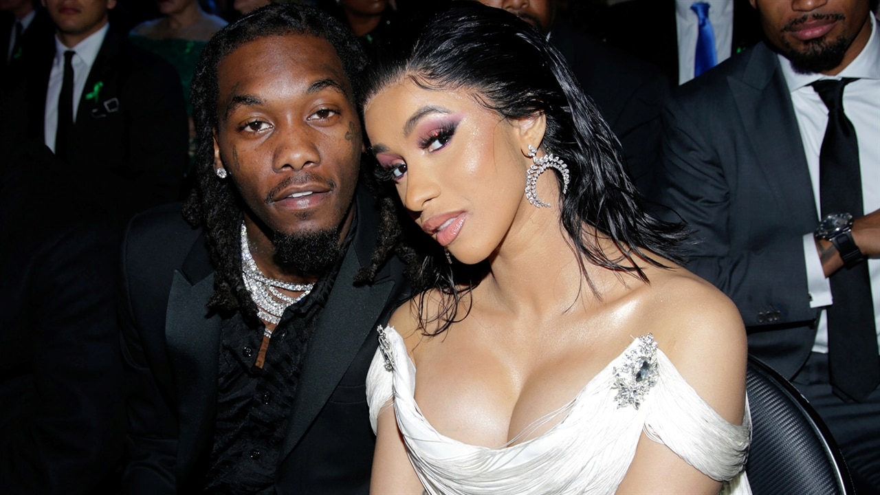 Cardi B & Offset Bring Love Back to the Grammy Awards E! News