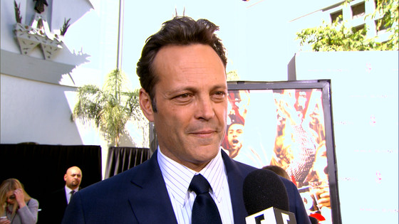 Vince Vaughn Receives Walk Of Fame Honor E Online