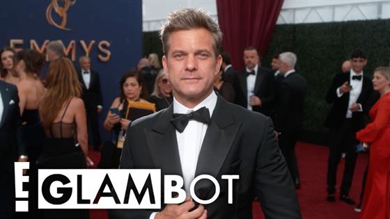 Joshua Jackson 2024 Emmys E! Glambot