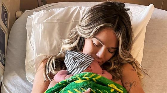 Spencer b's Girlfriend Gives Birth After His Death