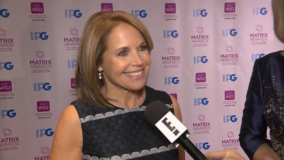 Katie Couric Addresses Kelly Ripa and Michael Strahan's Drama