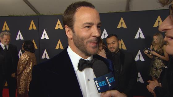 Tom Ford opens up about life with son after husband's death