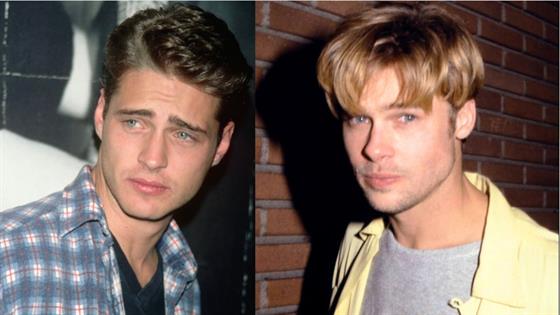 Jason Priestley Recalls Being Roommates with Brad Pitt