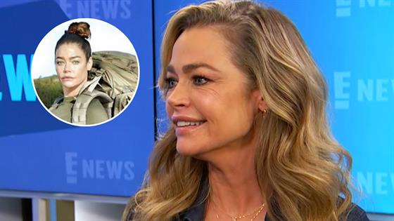 Denise Richards Details "Challenging" Time on 'Special Forces' (Exclusive)