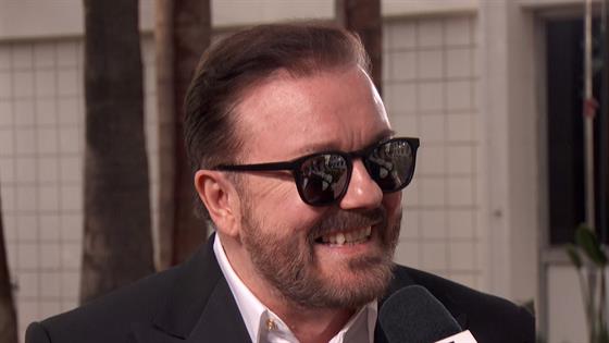 Ricky Gervais Teases His 2020 Golden Globes Open 9268