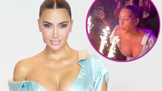 See Inside Kim Kardashian's Massive 45th Birthday Party in Paris