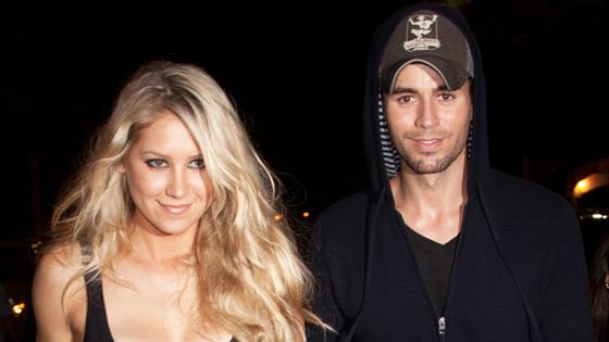 Inside Enrique Iglesias and Anna Kournikova's Super-Private Romance