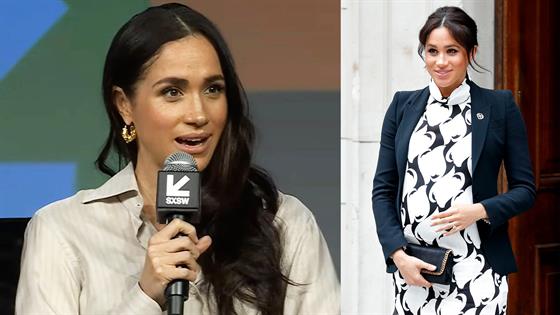 Meghan Markle Talks 