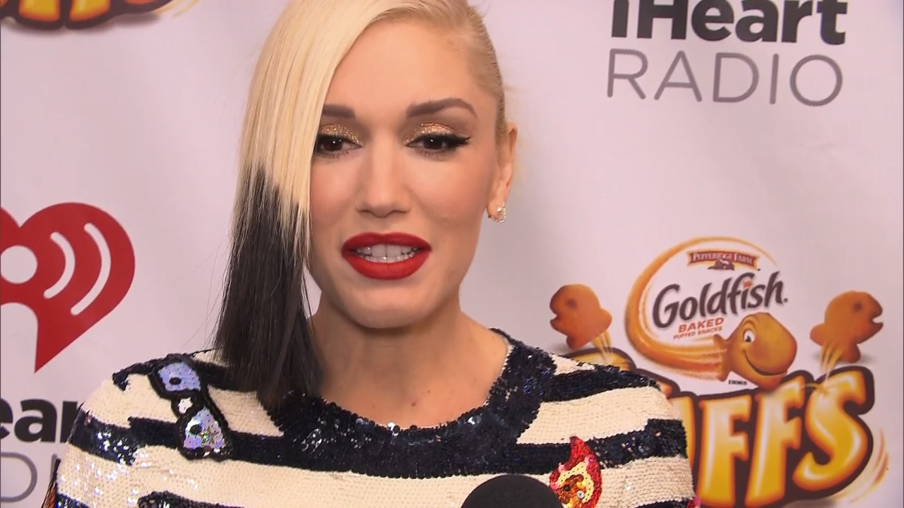 Gwen Stefani Talks Crazy Christmas at 2014 Jingle Ball | E! News