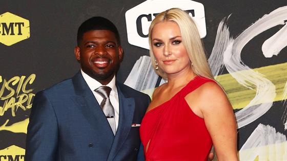 NHL Star P.K. Subban And Olympic Skier Lindsey Vonn Announce They're  Engaged
