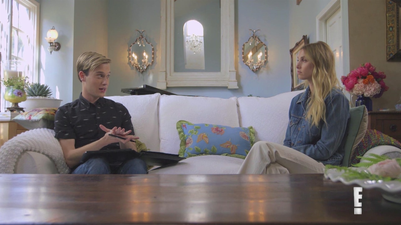 Whitney Port Receives Incredible Reading From Tyler Henry E! News