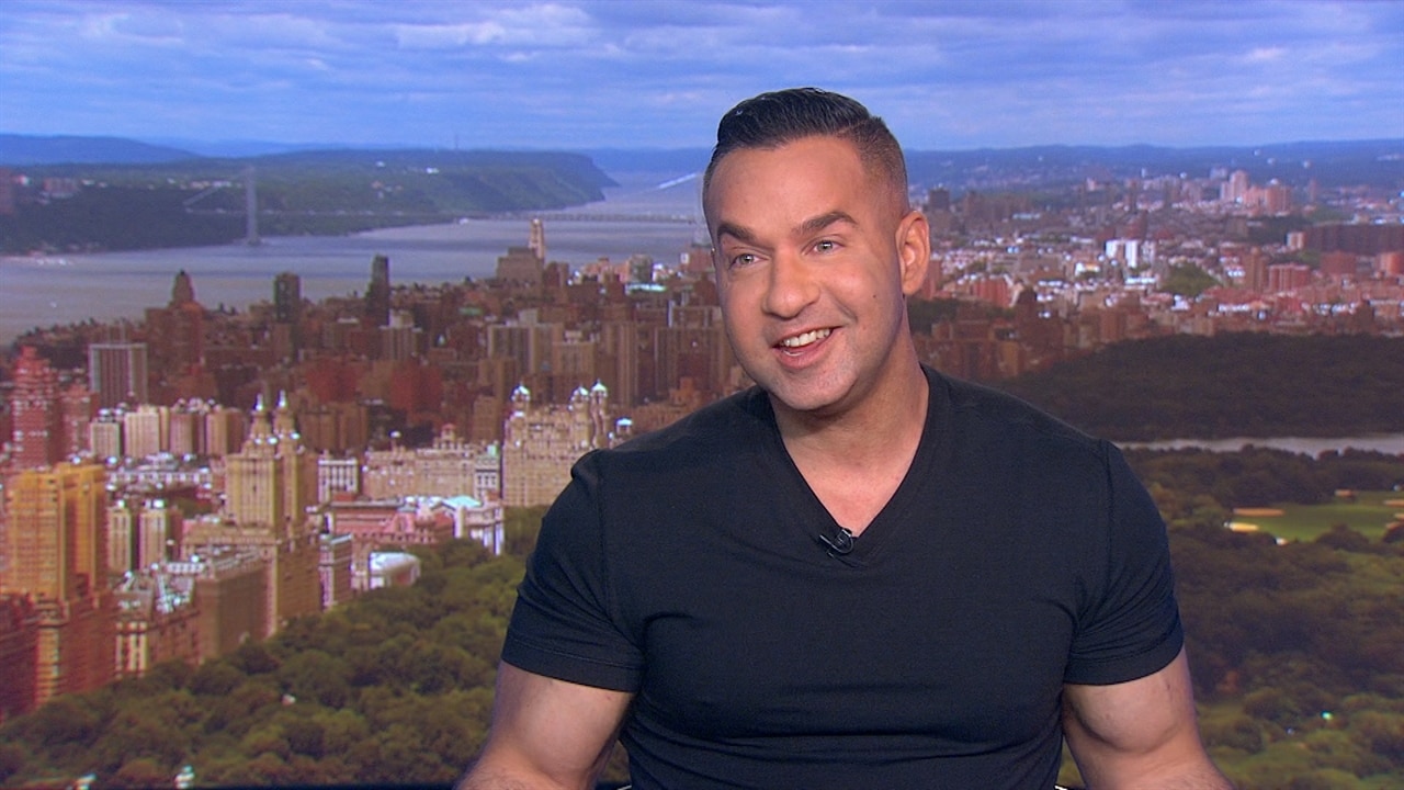 Mike The Situation Sorrentino Is Ready for Kids | E! News