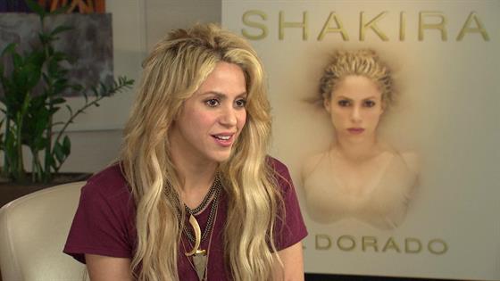 Shakira Reveals Inspiration for New Album "El Dorado"